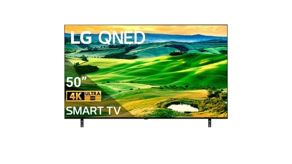 Smart Tivi QNED LG 4K 50 inch 50QNED80SQA