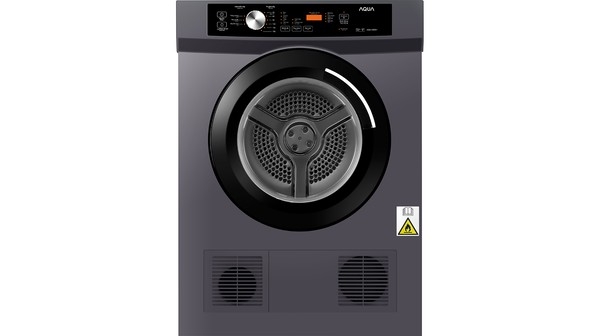 Máy sấy quần áo Aqua 8 kg AQH-V800H.SS