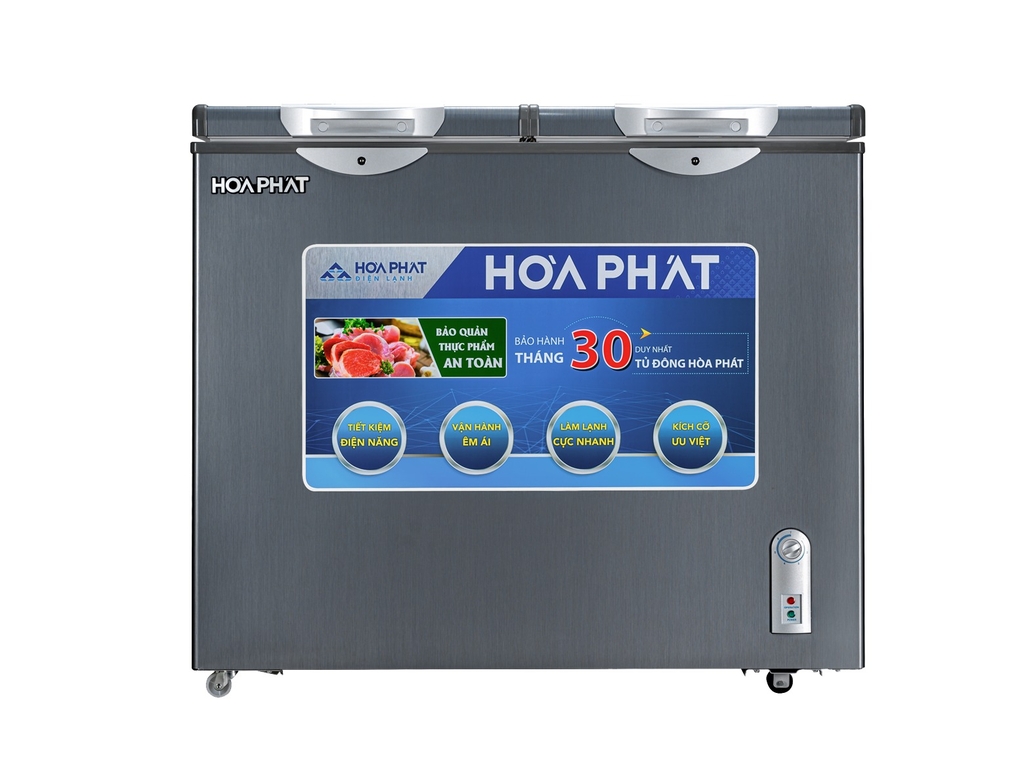 Tủ đông Hòa Phát HCF 506S2Đ2SH 205L