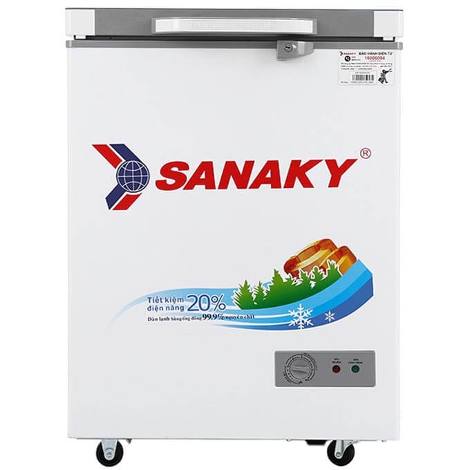 Tủ đông Sanaky VH-1599HY (150 lít/ 100 lít)