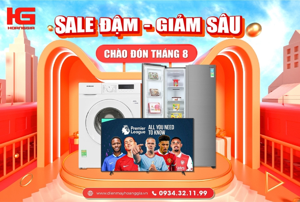 Sale Đậm Giảm Sâu