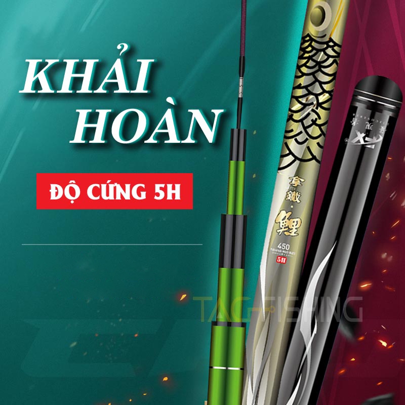 Cần Tay Gama FX Khải Hoàn 5H