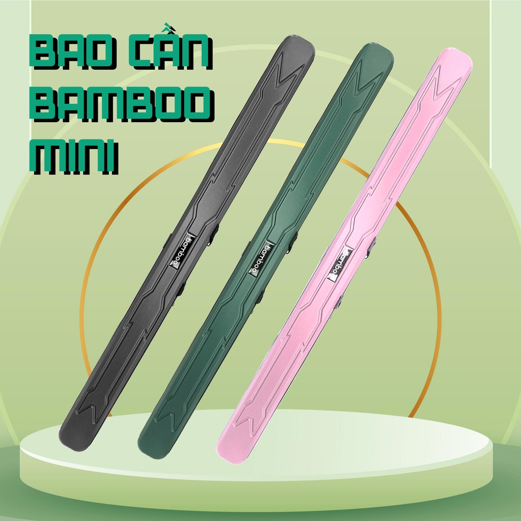 Hộp Đựng Cần Bamboo Mini