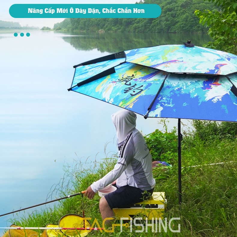 Ô - Dù Che Nắng Vua Câu 2 Tầng