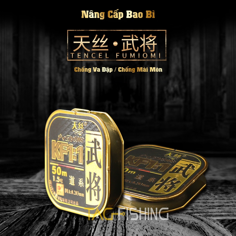 Trục Vua Câu KF 1:1 50m
