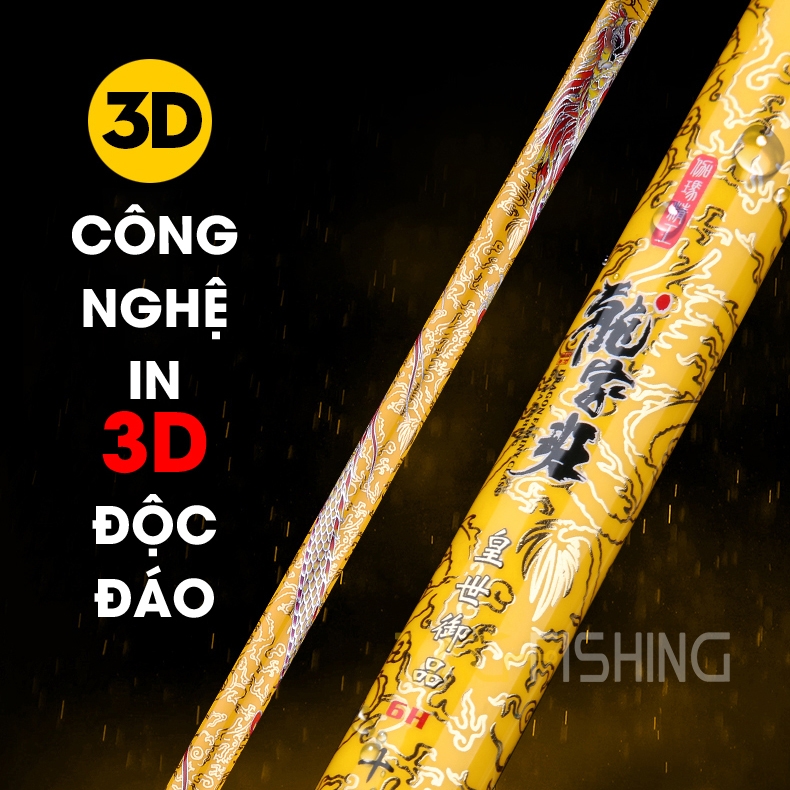 Bộ cần Gama Seiko Song Long Quy Tụ 3.6 4.5 6H