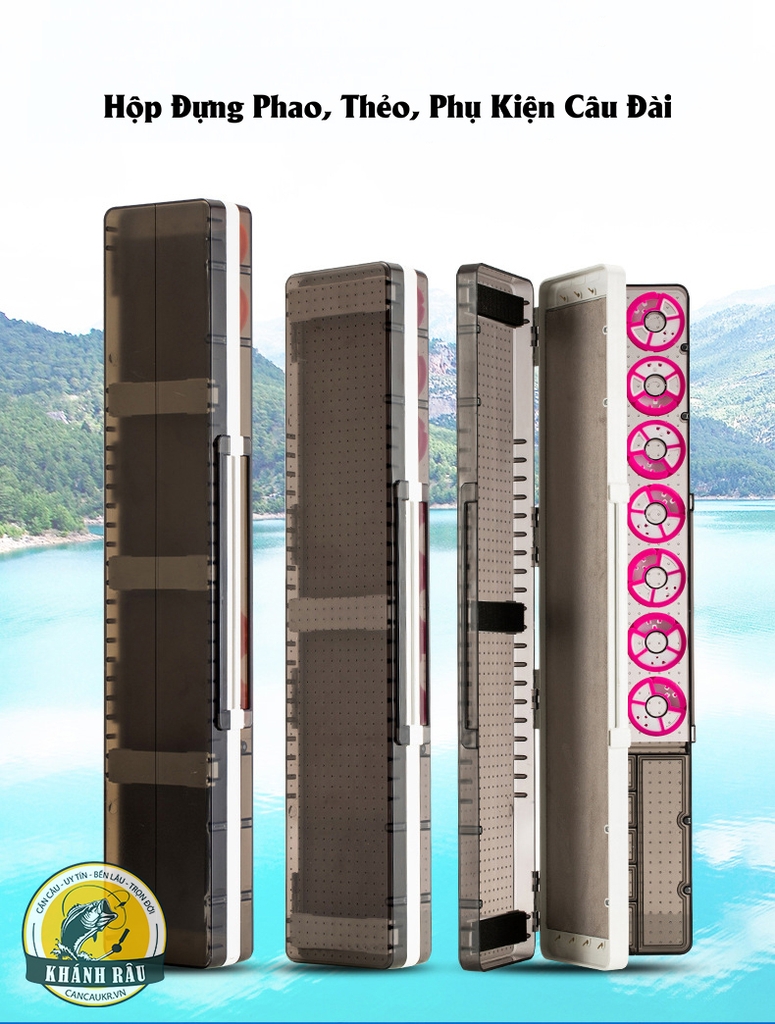 Hộp đựng phụ kiện - trục - phao - thẻo Cao Cấp