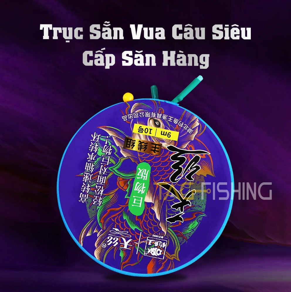 Trục Sẵn Vua Câu Siêu Cấp Săn Hàng