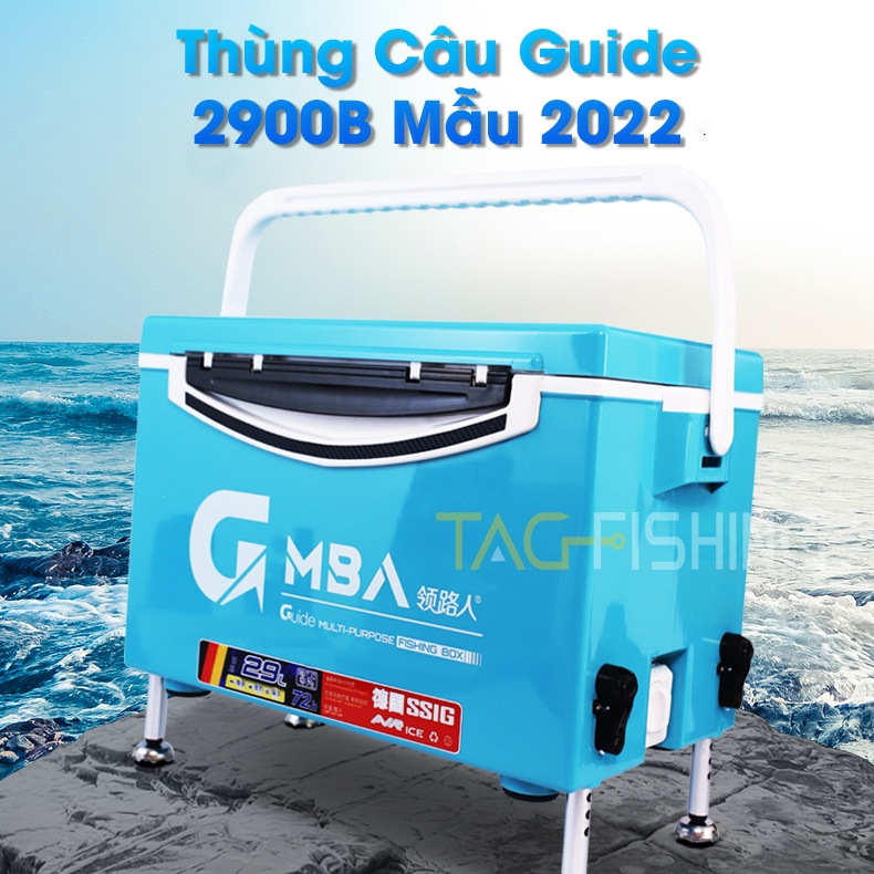 Thùng Câu Guide 2900B Mẫu 2022