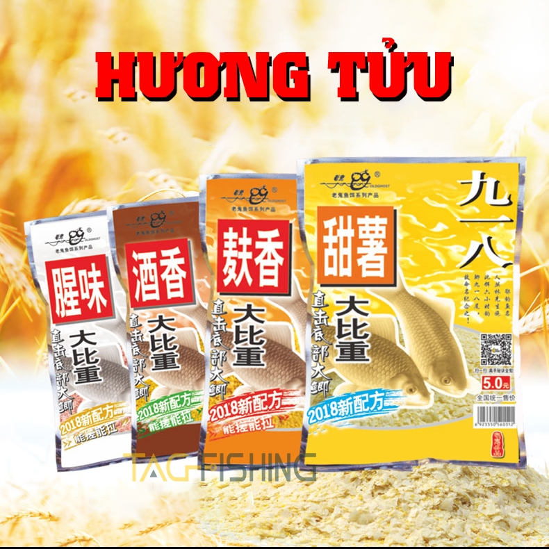 Mồi Câu Lão Quỷ - Hương Tửu 918