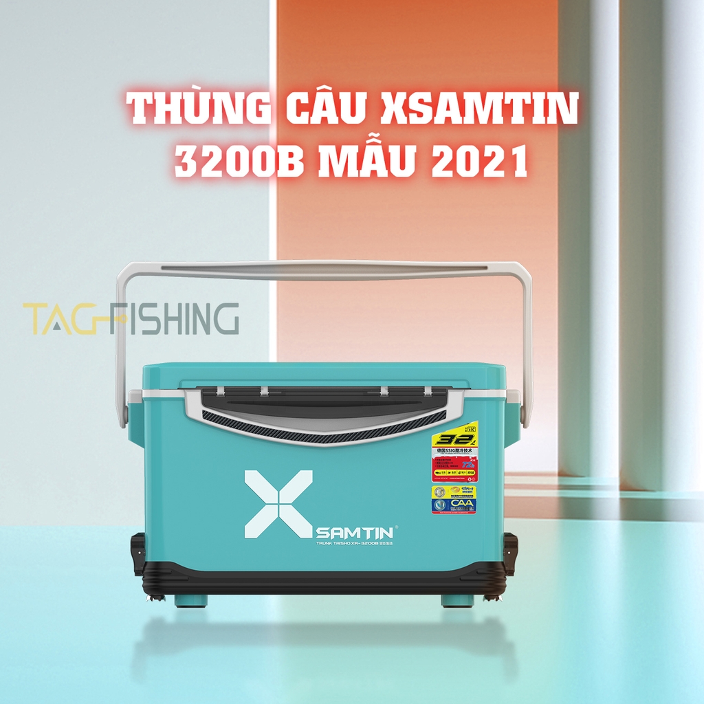 Thùng câu Xsamtin 3200B Mẫu 2021