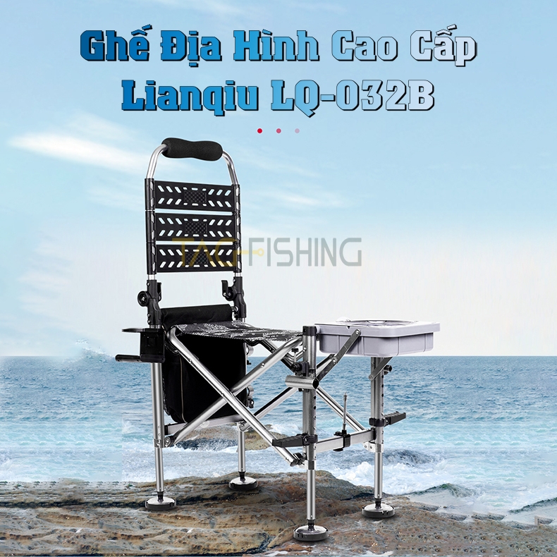 Ghế Địa Hình Cao Cấp Lianqiu LQ-032B