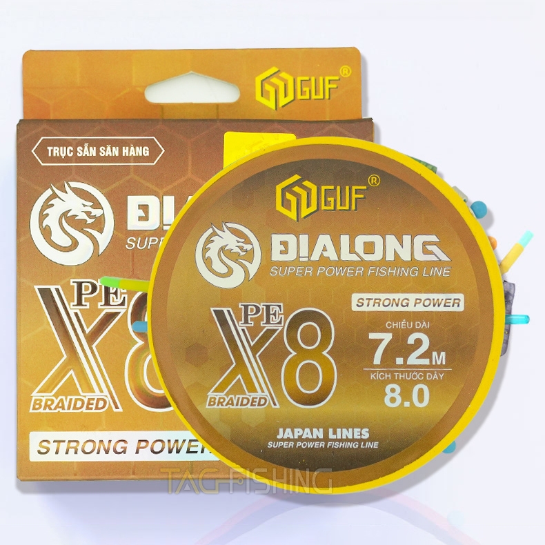 Trục Sẵn GUF Địa Long Săn Hàng