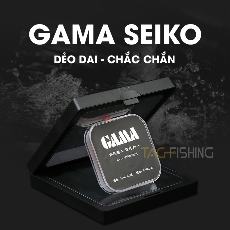 Cước Trục Gama Seiko Chiến Đấu