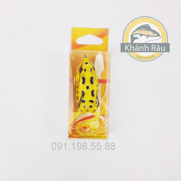 Nhái tránh rau tránh cỏ câu cá lóc