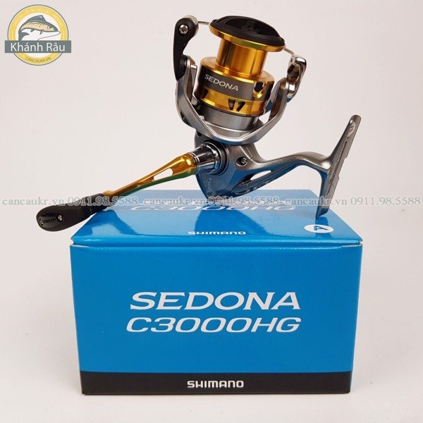 Máy Shimano Chính Hãng SEDONA C3000HG - 4000XG - C5000XG - 6000 - 8000