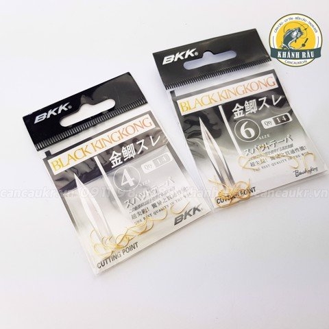 Lưỡi đơn BKK Black Kingkong không ngạnh