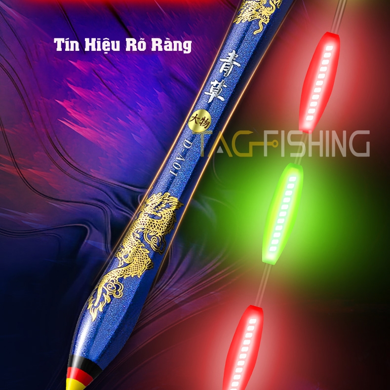 Phao Guide Điện Săn Hàng Dáng Hồ Lô