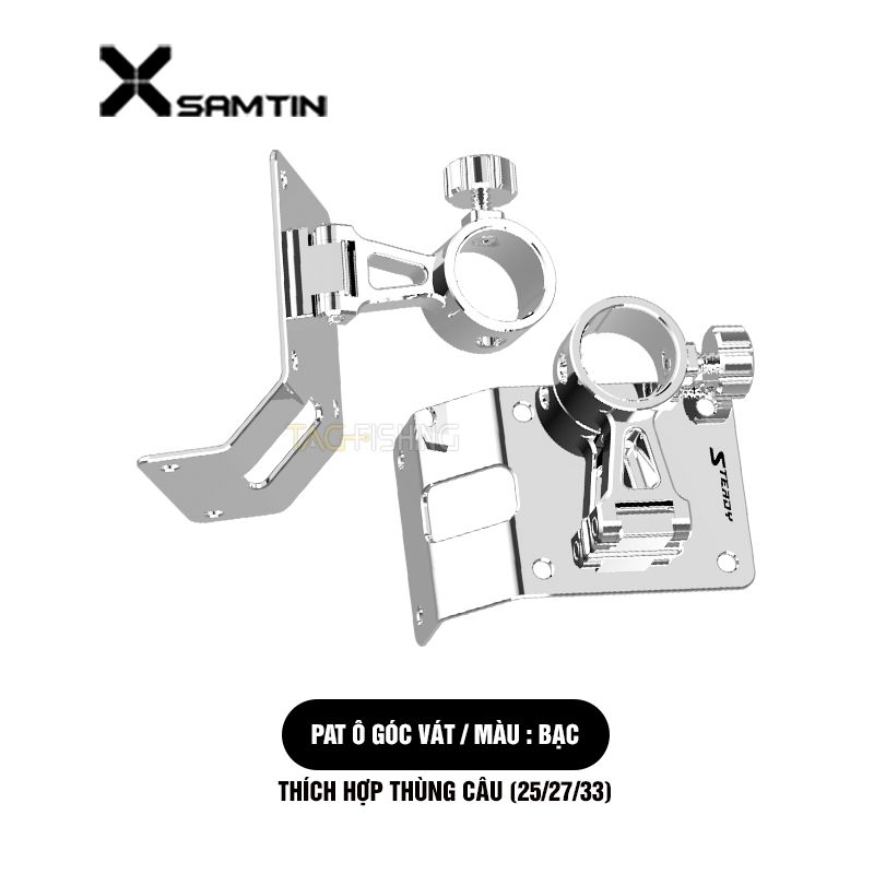 Pat Ô/dù Inox Trắng Xsamtin