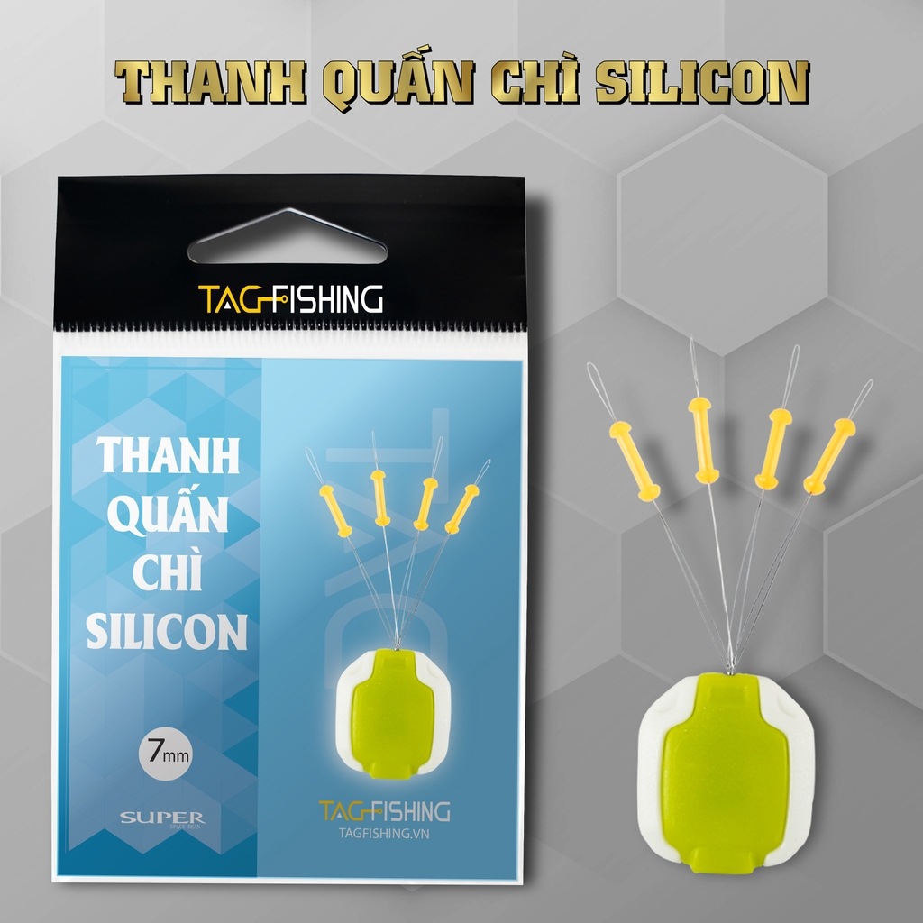 Thanh Quấn Chì Silicon