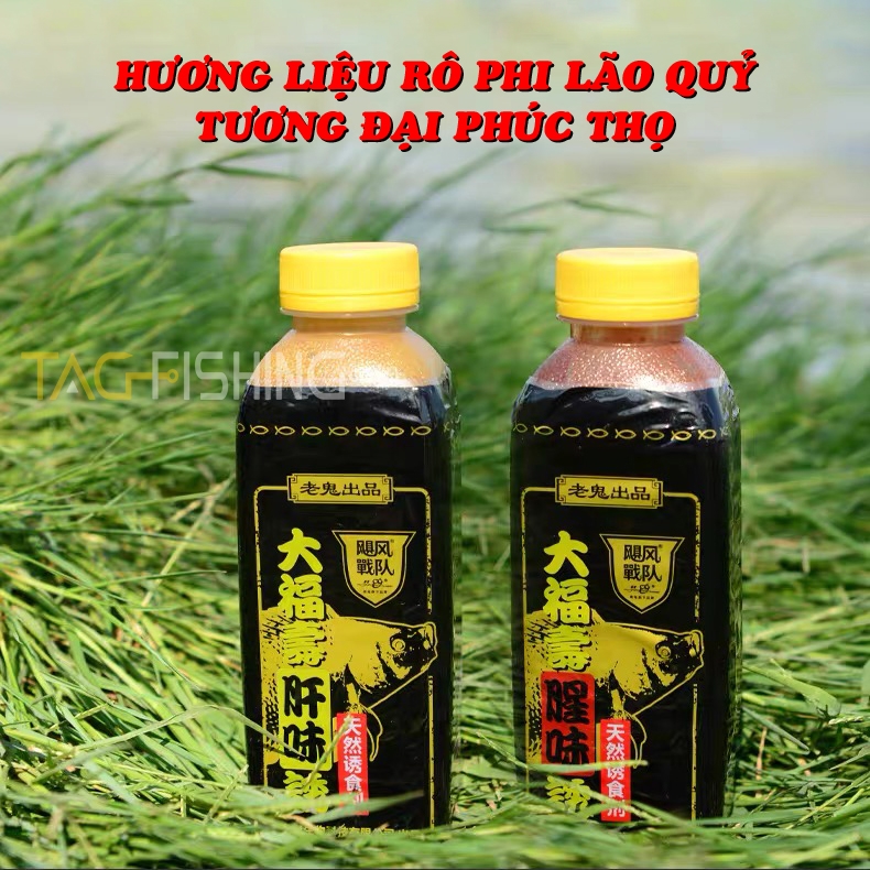 Hương Liệu Rô Phi Lão Quỷ Tương Đại Phúc Thọ