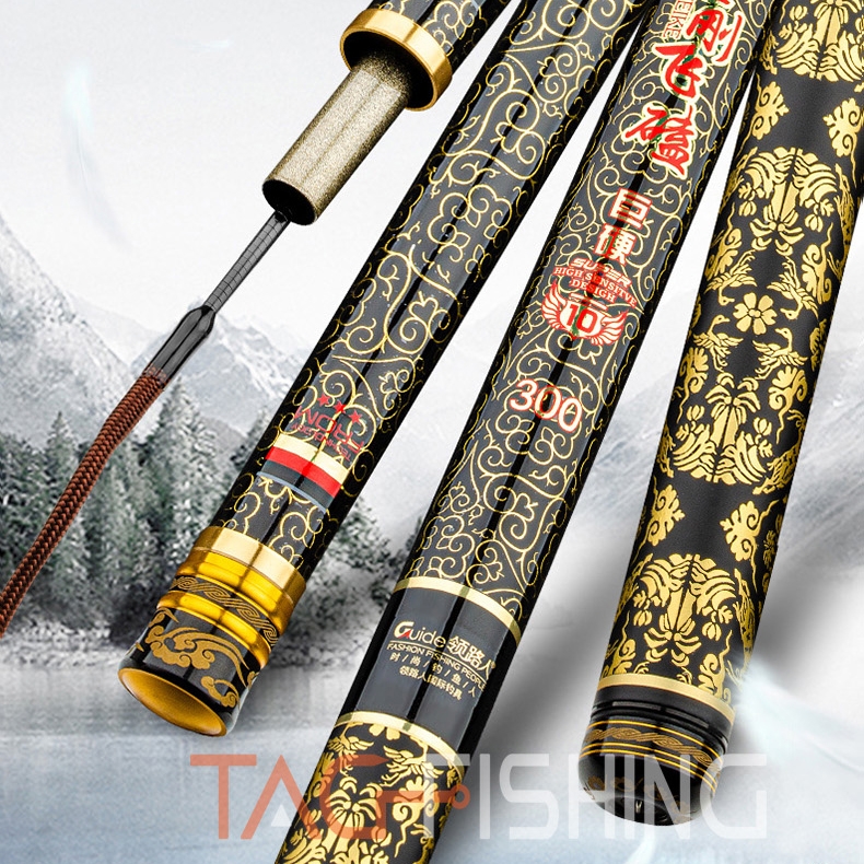 Cần tay Guide Kim Cương 8H Siêu Khoẻ / Thi đấu