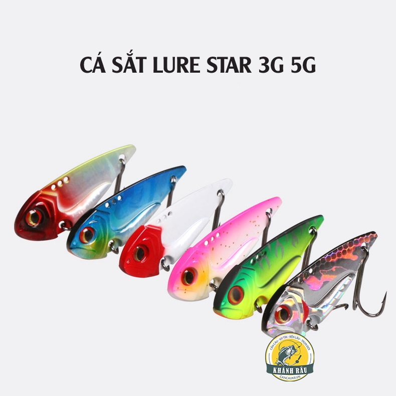 Cá sắt LURE STAR 3g 5g 7g 12g