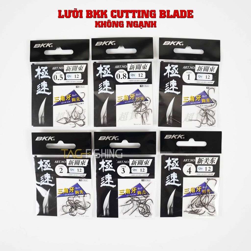 Lưỡi BKK CUTTING BLADE Không Ngạnh