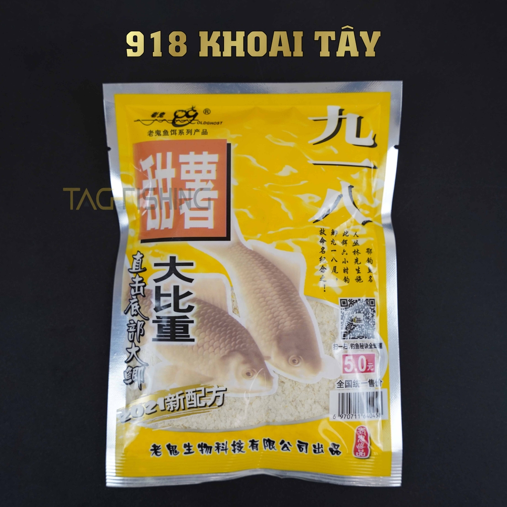 Mồi Câu Lão Quỷ - 918 Khoai Tây