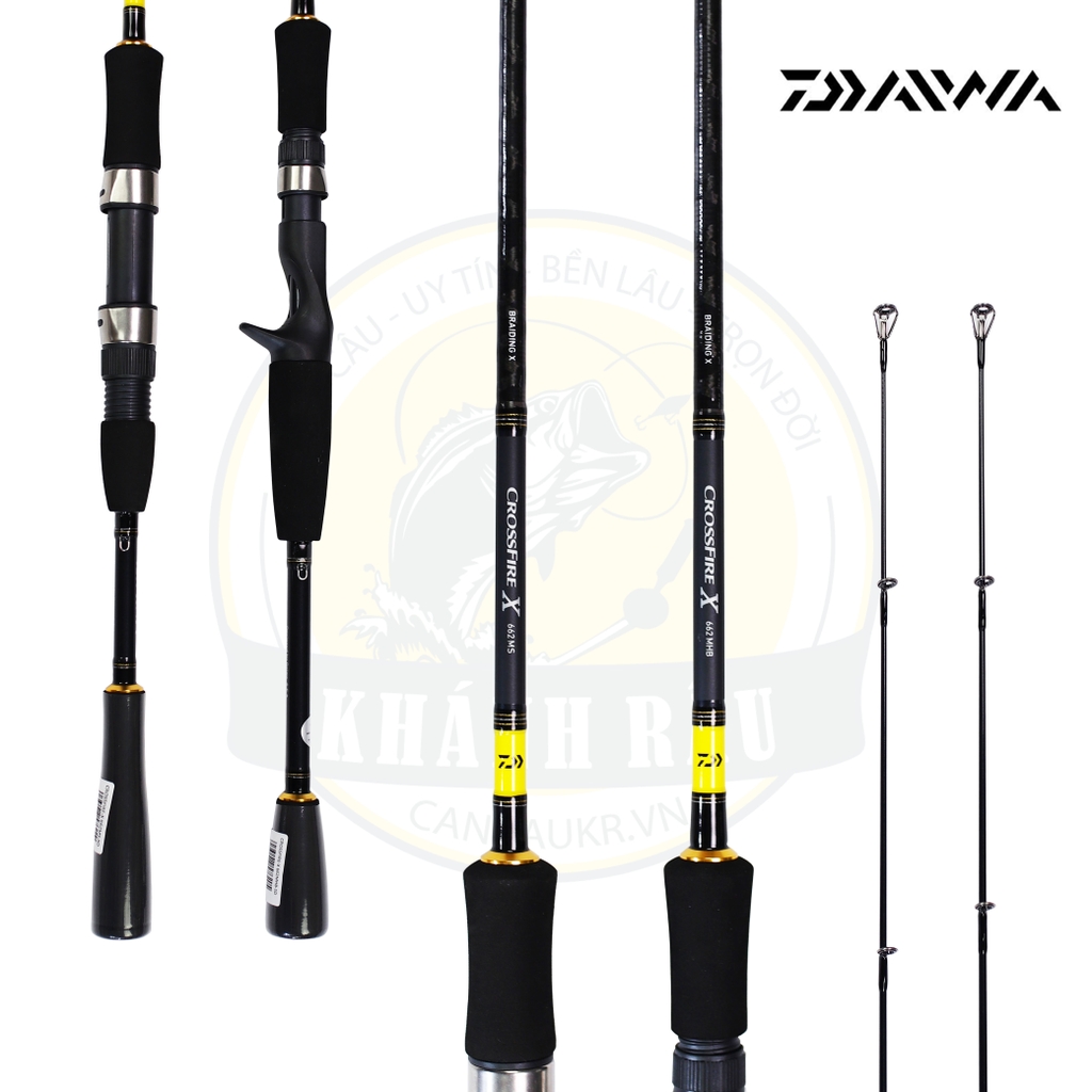 Cần Lure Daiwa CrossFire-X Mới
