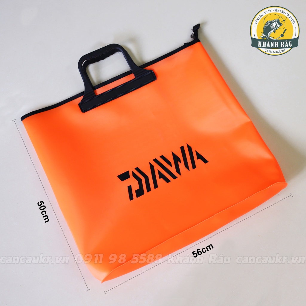 Túi nhựa đựng cá và giọng cá 53cm