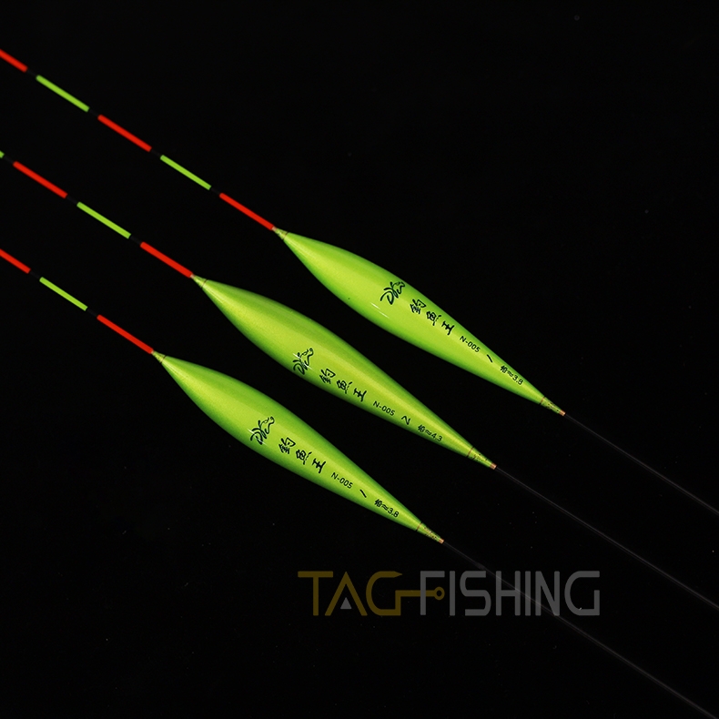 Phao Vua Câu Nano Xanh N-005