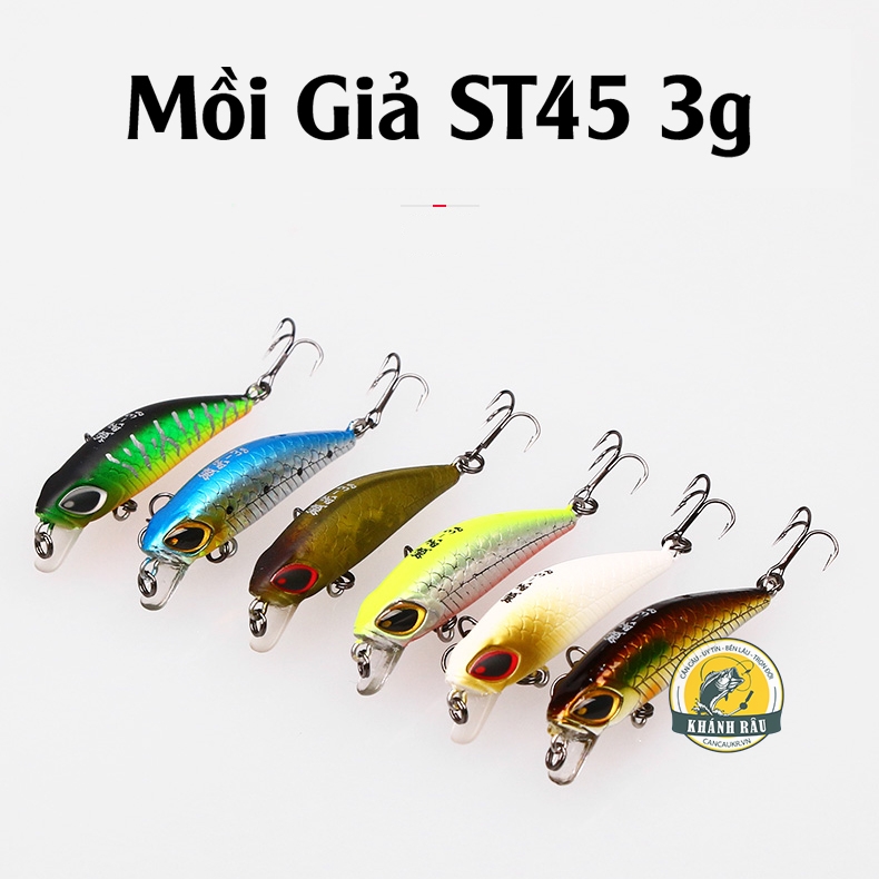 Mồi Cá Giả ST45 3g LURE STAR