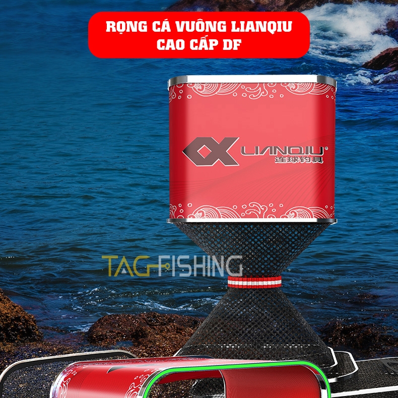 Rọng cá Vuông Lianqiu Cao Cấp DF