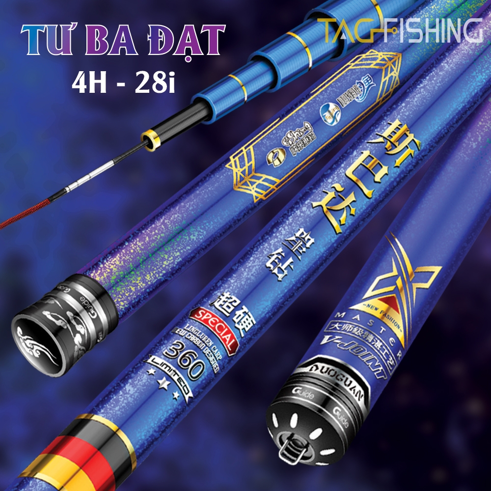 Cần Tay Guide Bashen Tư Ba Đạt 4H