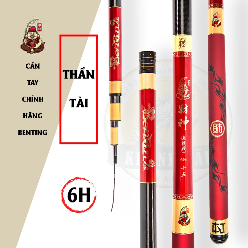 Cần tay Benting Thần Tài 6H