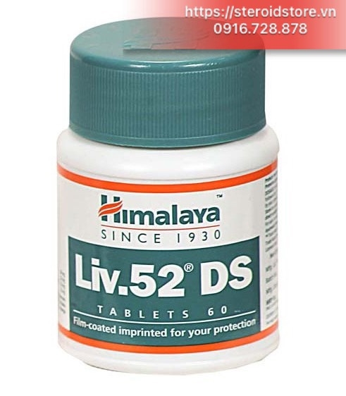 Liv.52 DS Himalaya  - Viên Uống Thanh Lọc, Hỗ Trợ Giải Độc Gan