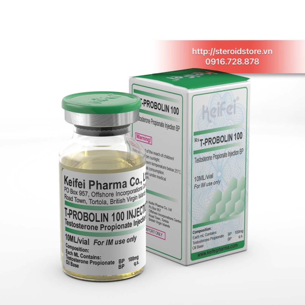 Test P 100 - T PROBOLIN 100mg/ml - Hãng KEIFEI - Lọ 10ml