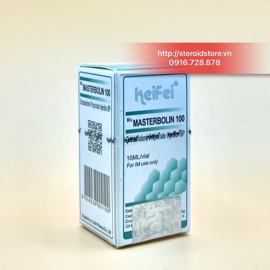 Masterbolin 100 (Drostanolone Propionate 100mg/ml) - Master P 100 Keifei - Lọ 10ml