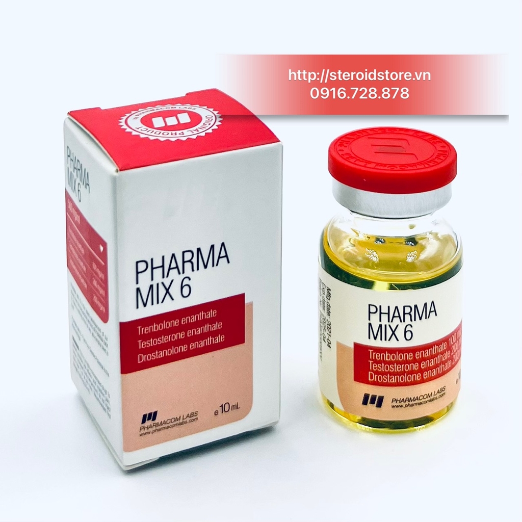 Pharma Mix 6 500mg/ml - Hãng Pharmacom Labs - Lọ 10ml