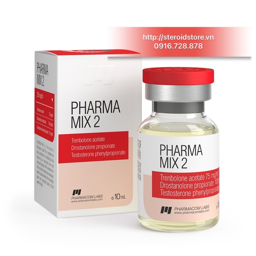 Pharma Mix 2 250mg/ml ( Cutting) - Hãng Pharmacom Labs - Lọ 10ml