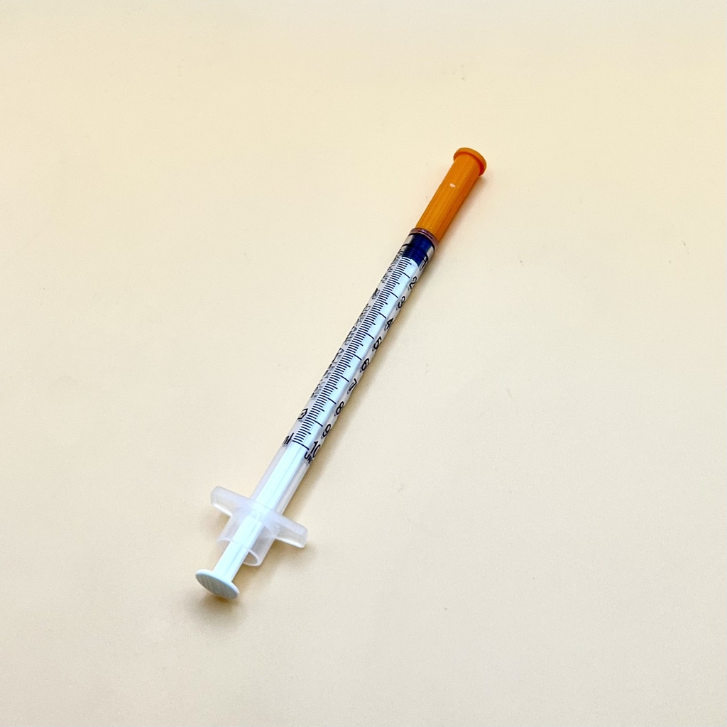 Kim tiêm insulin Vinahankook 1ml 100IU - dùng tiêm HCG, HGH...