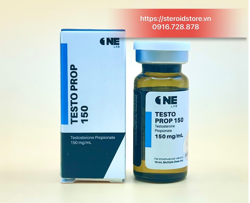 TESTO PROP 150 (Testosterone Propionate 150mg/ml) - Test P150 - Hãng ONE LAB - Lọ 10ml