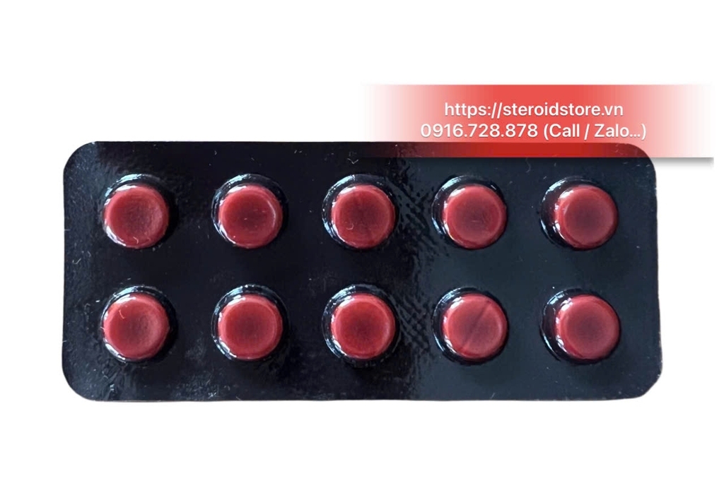 Clomid ( Clomiphene Citrate 50mg) - Hãng Healing Pharma Vỉ 10 Viên