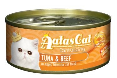 Pate Aatas Cat vị cá ngừ và bò (80g)