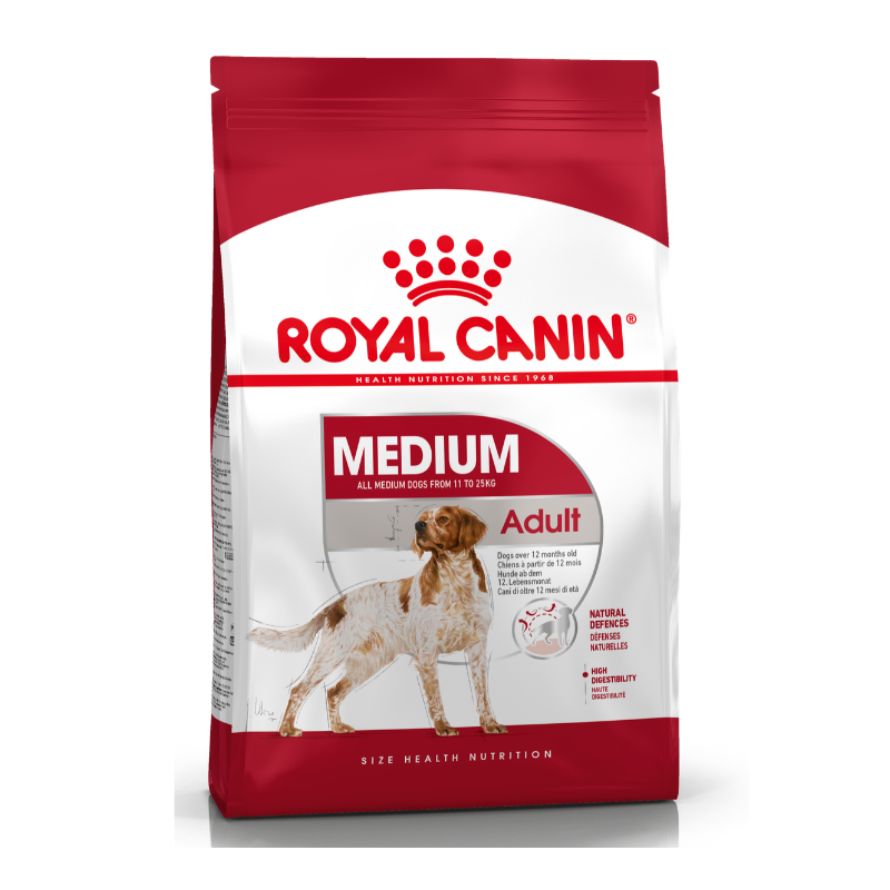 Thức ăn cho chó Royal Canin - Medium Adult - 4kg