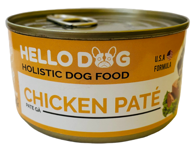 Hello Dog - Pate chicken (can - 190gr)