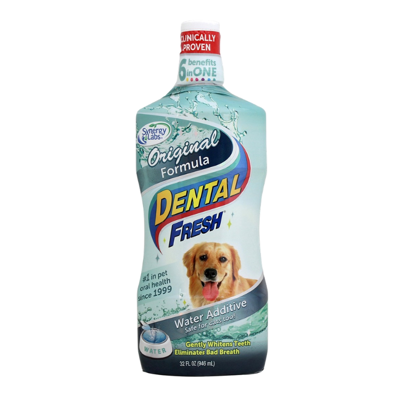 Dental Fresh - Dung Dịch Uống Vệ Sinh Răng Miệng - Original Formula - 946ml