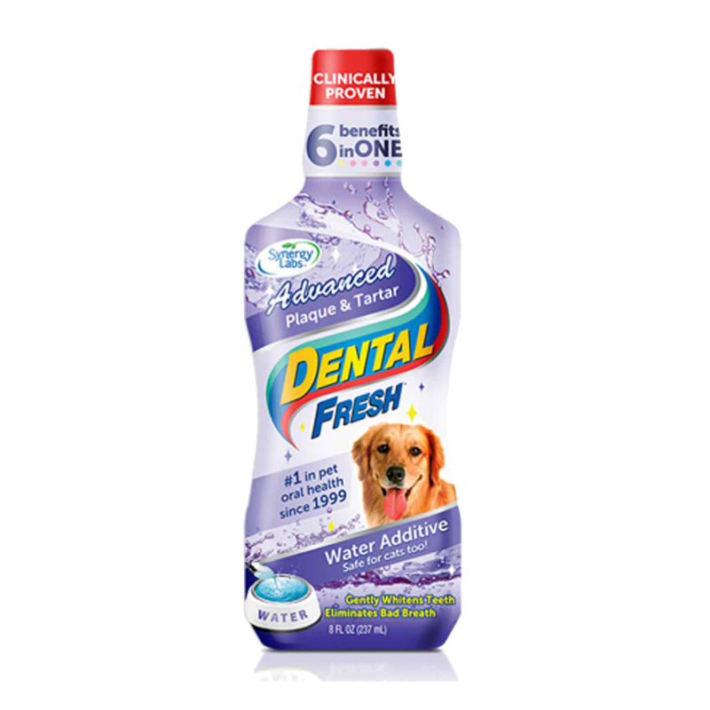 Dental Fresh - Dung Dịch Uống Vệ Sinh Răng Miệng - Advanced Plaque & Tartar - 946ml