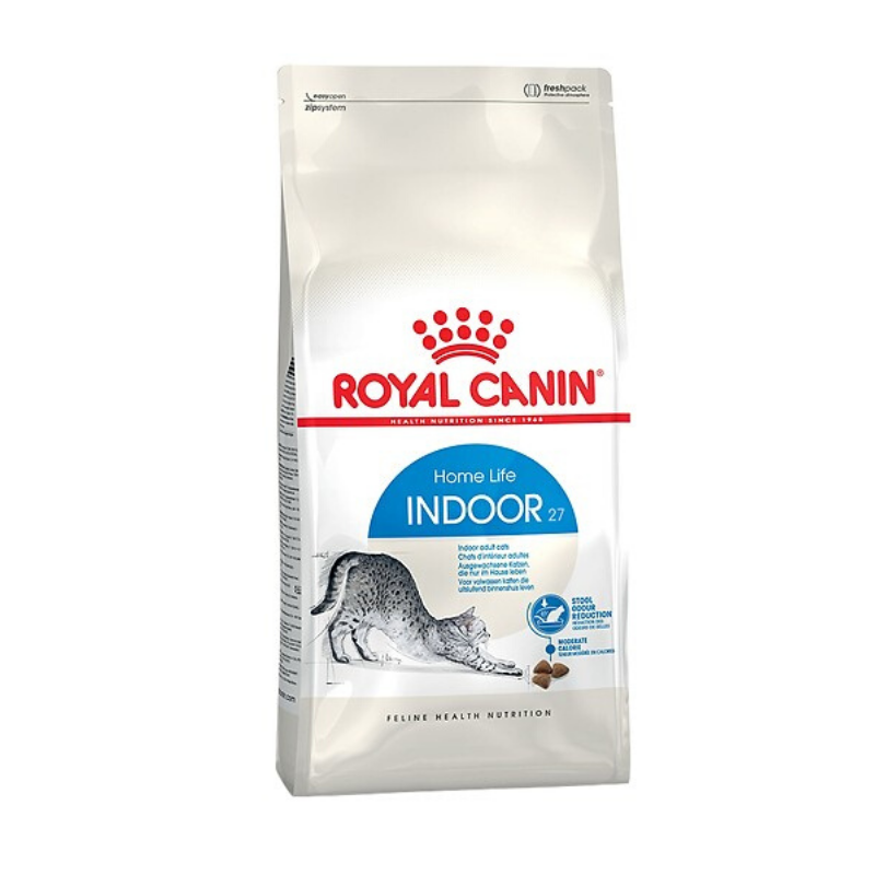 Thức ăn hạt cho mèo Royal Canin - Indoor 27 - 10 Kg